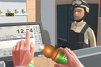 Supermarked Manager Simulator er et forretningsspil