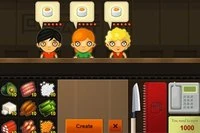 Skær og snit dig til sushi-stjernestatus!