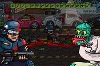 Du er en SWAT i en zombie-apokalypse