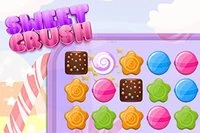 Sweet Crush er et match-3 spil