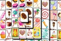 Mahjong-solitaire med søde sager