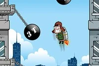 Spillet er frit inspireret af det populære Swing Copter-spil