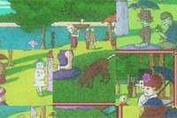 Hvis du kan lide kunst, er dette puslespillet for dig