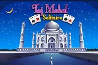 Taj Mahal Solitaire er en blanding af Klondike og Indian Patience