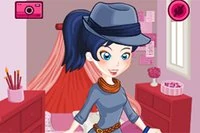 Hjælp din avatar med at vælge det bedste tøj i dette sjove dress-up spil