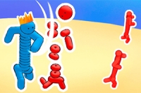 Hjælp din stickman med at blive så høj som muligt