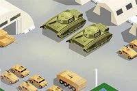 Tank Army Parking er et sjovt spil, hvor du parkerer en tank!