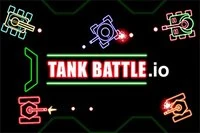 Spil TANK BATTLE io multiplayer, et online spil med tankkrig, hvor du skal