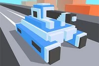Tank Rush 3D er et arcade-samlespil under en 3D-spilmotor, ikke et tanksimulator