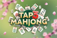 Match fliserne og ryd banen i Tap 3 Mahjong