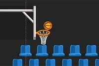 Tryk dig gennem spillefeltet i Tap Tap Dunk!