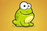 Ribbit! Det er en  lige under  til spillet Tap the Frog