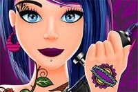 I Tattoo Salon-spillet skal du blive den bedste tatovør i området