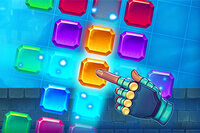 Under vandet i dette Tetris-lignende puslespil