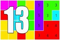 Lav en boks der giver 13