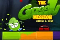 Den Grønne Mission Inde i en Hule!
