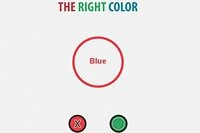 The Right Color er inspireret af Stroop-effekten