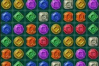 Ancient riddles solved and artifacts gathered in match3 games online