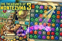 I Treasures of Montezuma 3, et berømt match 3-spil, når du endelig det
