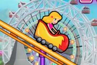 Tag på den ultimative rutsjebanetur i Thrill Rush 4!