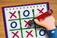 Tic Tac Toe spillet er en af de mest klassiske spil