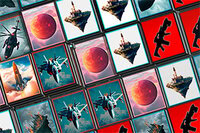 Tiles of the Unexpected 2 er et puzzle-spil med mørkt militærtema og