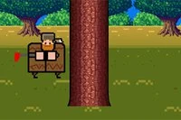 Timberman er et klassisk arkadespil i casual stil