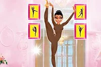 Nu hvor Tina kan danse klassisk ballet, gør hun sig klar til aftenens premiere