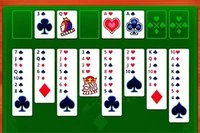 Tingly Freecell er et udfordrende kortspil med mange muligheder