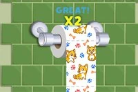 Tag noget toiletpapir!