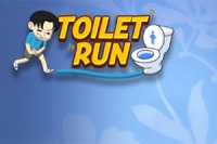 Oplev spændende Toilet Run – et kapløb til toilettet fyldt med tegning og
