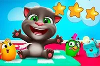 Tom Hidden Stars er et gratis online spil om færdigheder og skjulte objekter