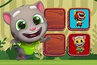 Velkommen til det sjove spil Tom Memory