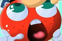 Tomato Crush er et enkelt tap-spil