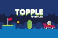 Topple Adventure er et sjovt og spændende spil