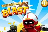 Undgå alle forhindringer og fjender for at score en touchdown!