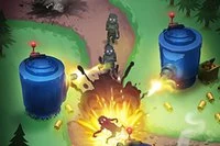 Forsvar mod zombiehorder!
