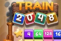 Train 2048 blander Tetris og 2048, to fantastiske puslespil fra forskellige
