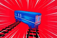 Mestre togdrift i dette unikke arkade-racerspil