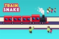 Train Snake er et top-down arkadespil, hvor du kører tog