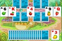 Tri-Fruit Solitaire – Tripeaks Solitaire-spil med frugt