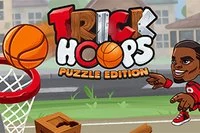 Vælg din spiller og lad os spille Trick Hoops!