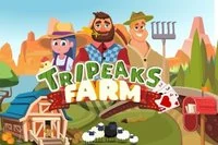 Tripeaks Solitaire spil på gården