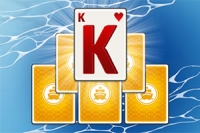 Tag med på en rejse uden sidestykke i Tripeaks Solitaire Holiday