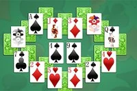 Tripeaks Solitaire-spil