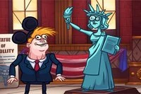 Troll Face og hans sjove venner er tilbage i Amerika!