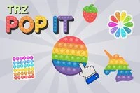 Over halvtreds forskellige legetøj at prøve i TRZ Pop It!