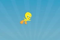 Flyv mod himlen som Pip i dette sjove Looney Tunes spil