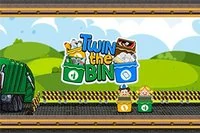 Twin the Bin er et HTML5 Arcade-spil