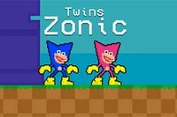 Super eventyr med de to Zonic-helte